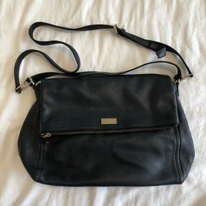 Kate Spade Black Leather Crossbody